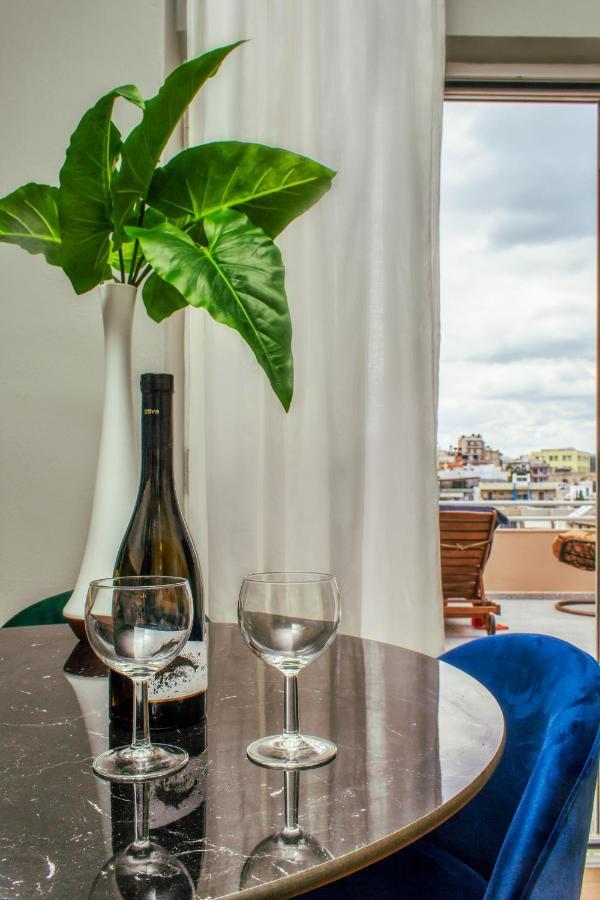 Luxury Penthouse Apartment Near The City Center Heraklion  Ngoại thất bức ảnh