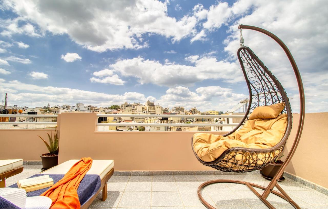 Luxury Penthouse Apartment Near The City Center Heraklion  Ngoại thất bức ảnh