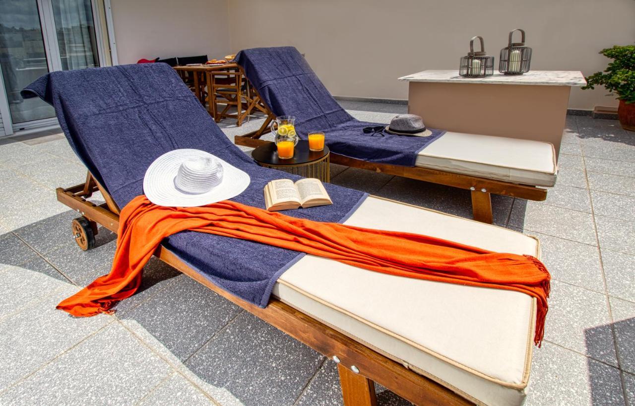 Luxury Penthouse Apartment Near The City Center Heraklion  Ngoại thất bức ảnh