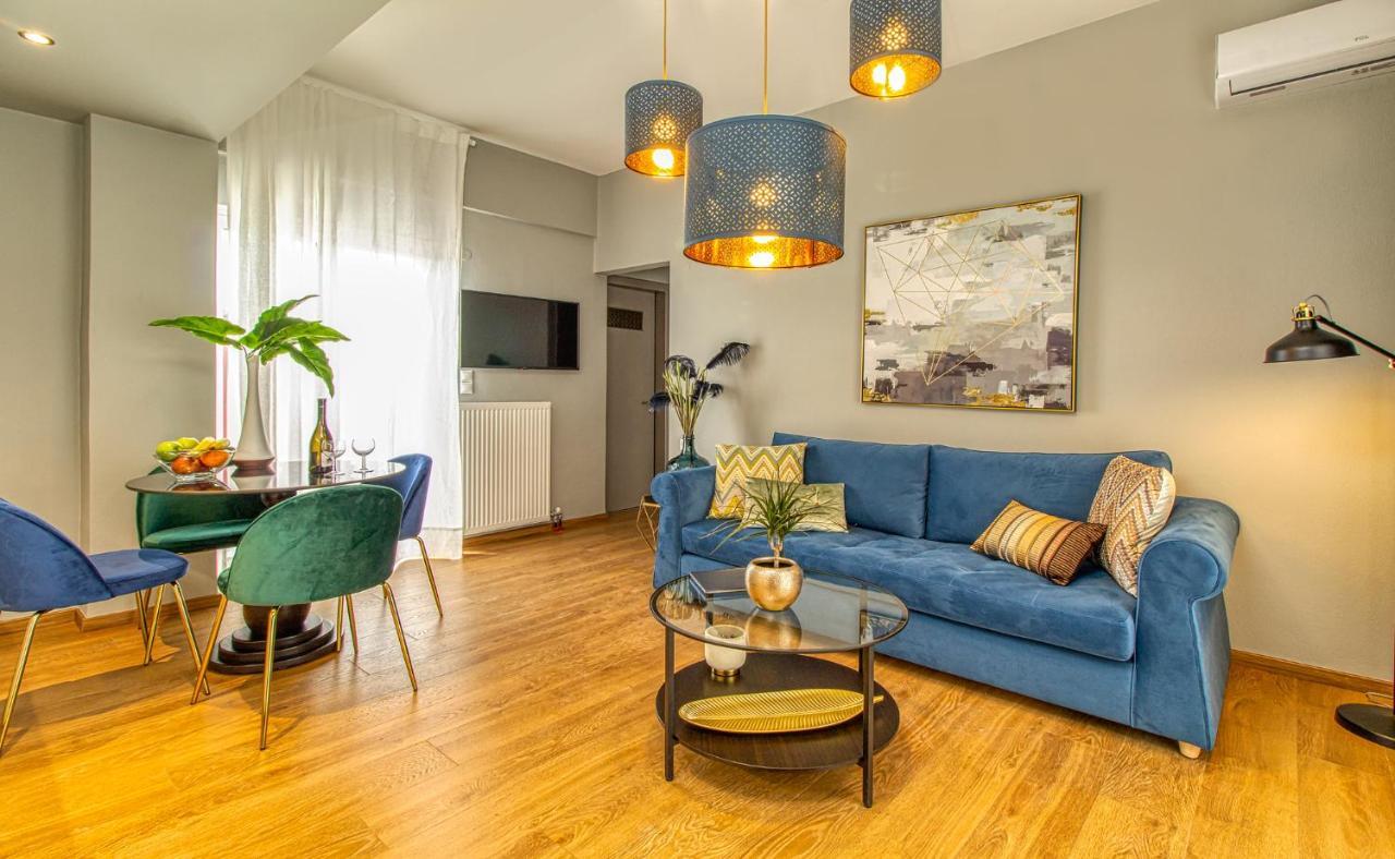 Luxury Penthouse Apartment Near The City Center Heraklion  Ngoại thất bức ảnh